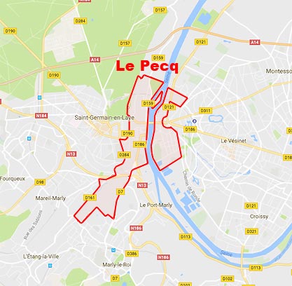 Location vacances courte durée Le Pecq