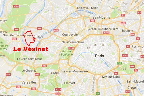 Location vacances courte durée Vésinet